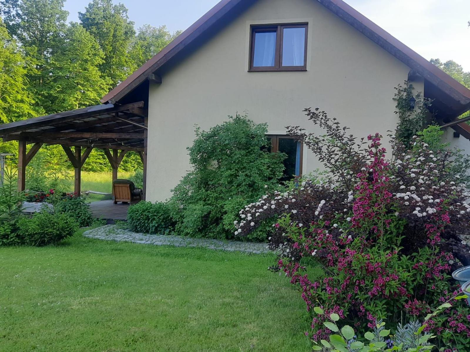 Majcia Villa Jelenia Gora Bagian luar foto