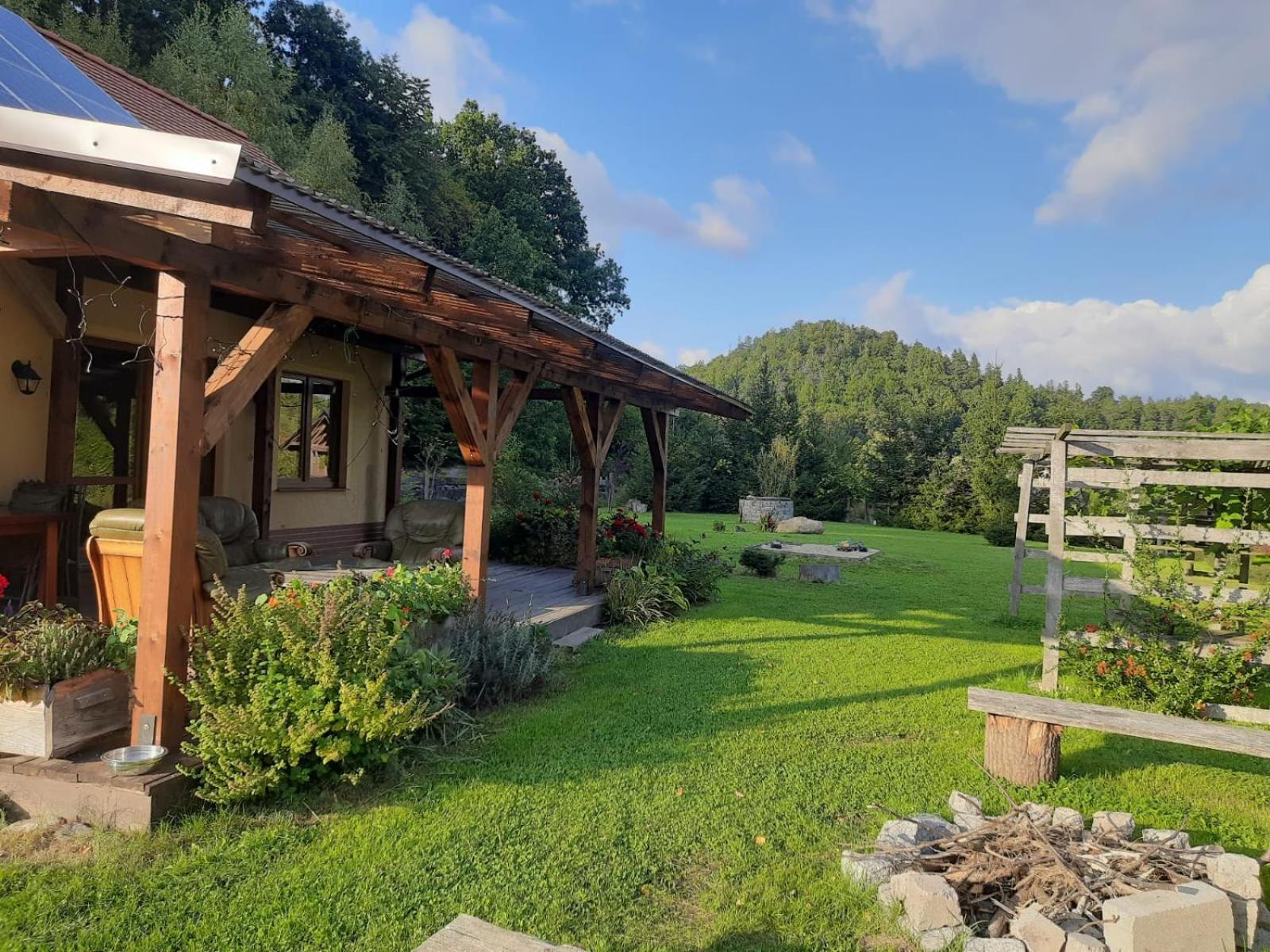 Majcia Villa Jelenia Gora Bagian luar foto