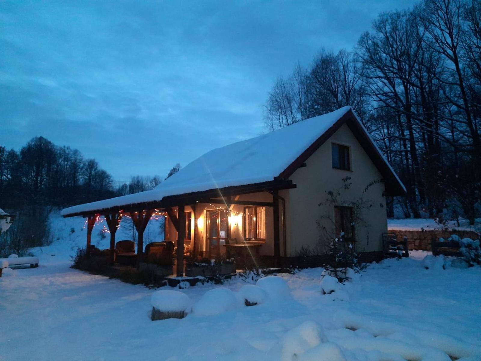 Majcia Villa Jelenia Gora Bagian luar foto